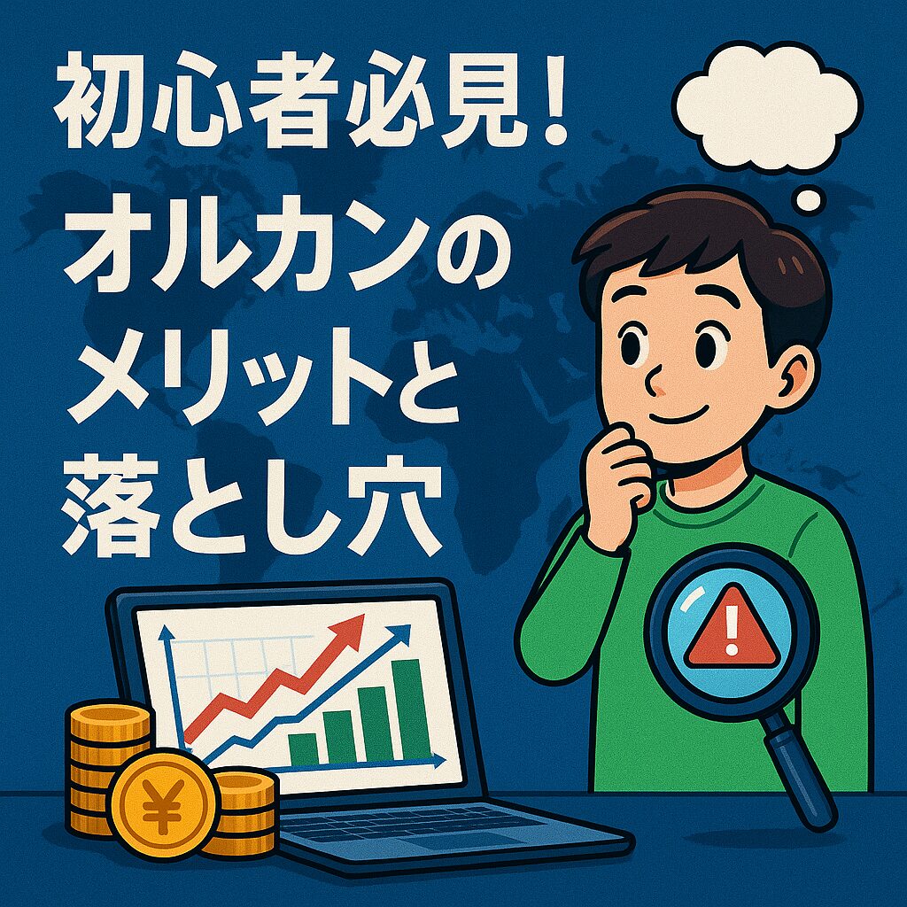 初心者必見！オルカンのメリットと落とし穴